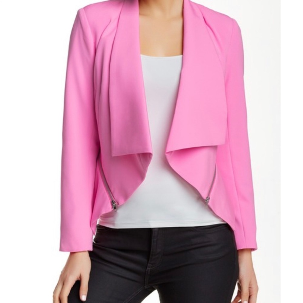 Neon Pink Blazer